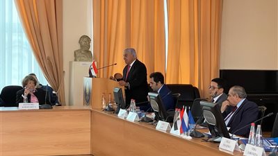 زاهي حواس من جامعة موسكو: نبحث عن مقبرة إيمحتب في سقارة | صور