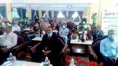 انطلاق فعاليات ملتقى السلامة والصحة المهنية سلامتك تهمنا 2021 في إدفو