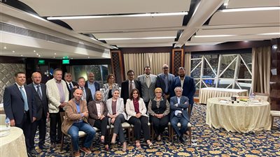 المصري الديمقراطي ينظم لقاءً تعارفيًا بين قيادات الحزب وعدد من الإعلاميين