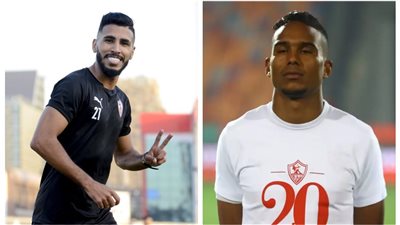 بعد حل أزمة قيدهما.. كل ما قدمه سيف الدين الجزيري ومحمد أوناجم مع الزمالك