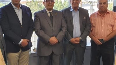 أسمنت سيناء تبحث تعزيز التعاون المشترك ومواجهة التحديات مع المحافظة