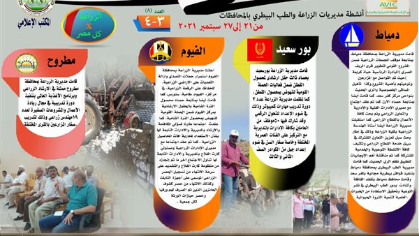 انفوجراف الزراعة