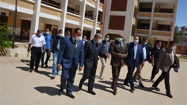 محافظ المنيا يتفقد