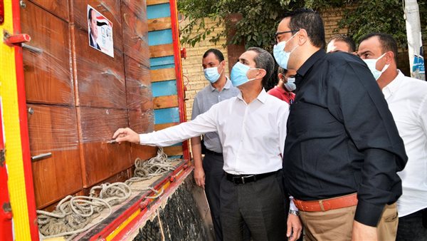 محافظ الغربية يشهد