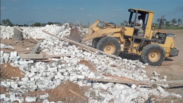 حملات لإزالة التعديات