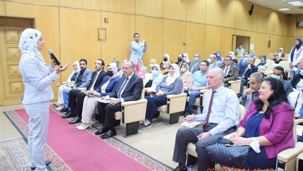 ندوة جائزة مصر للتميز