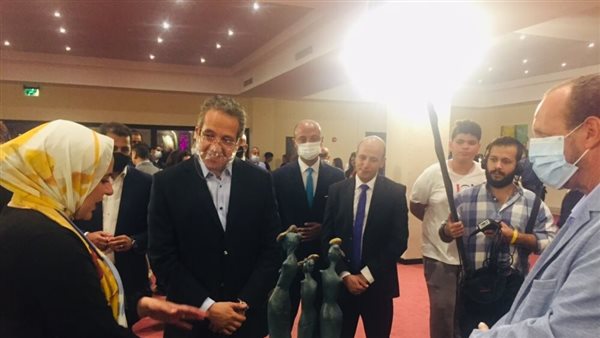 خالد العناني وزير