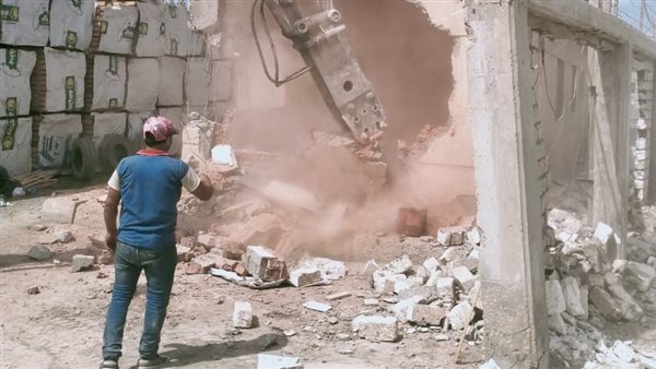 حملات لإزالة التعديات