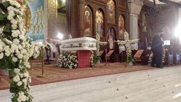 صلوات جنازة الأنبا