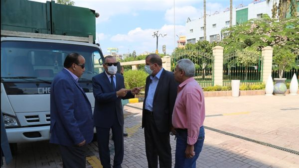 محافظ كفر الشيخ يتفقد