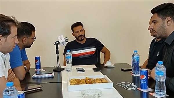 سيد معوض في مقر القاهرة