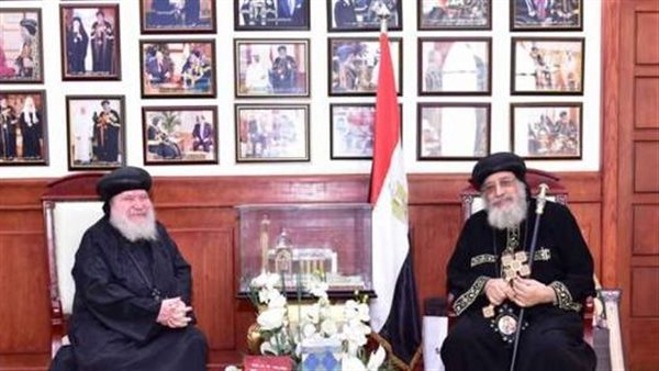 البابا تواضروس والأنبا