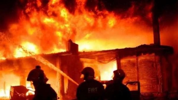 حريق-صورة أرشيفية