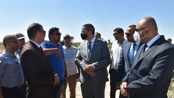 محافظ الفيوم ورئيس