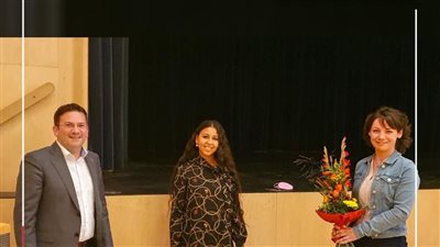 المصرية إيمان مقلد تحصل على منصب رئيس شئون الأطفال والشباب بـ فيينا