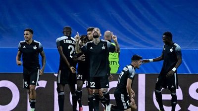 شريف تيراسبول ينهي الشوط الأول متقدما على ريال مدريد في دوري أبطال أوروبا