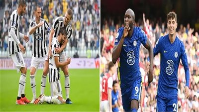 تعرف على تشكيل يوفنتوس وتشيلسي المتوقع في دوري أبطال أوروبا