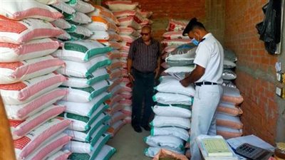 ضبط 34 قضية تموينية متنوعة في حملة مكبرة بسوهاج