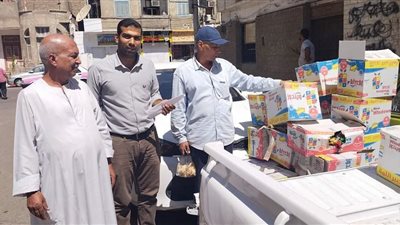 تحرير 20 مخالفة متنوعة خلال حملة تموينية بقنا