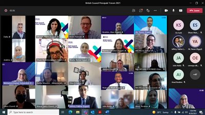 المجلس الثقافي البريطاني يعقد المنتدى السنوي التاسع لمديري المدارس