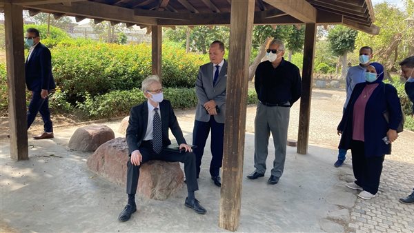 سفير اليابان بالقاهرة