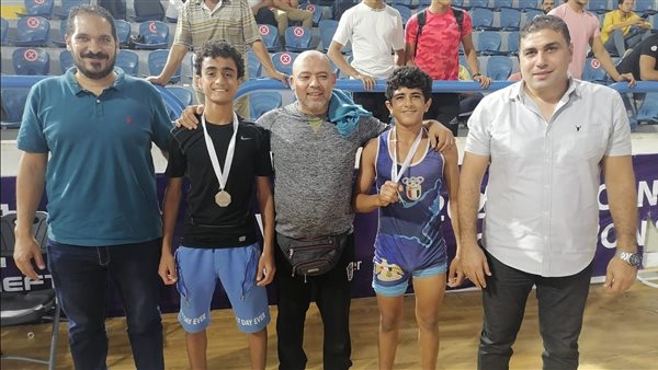 أبطال كفر الشيخ الفائزين