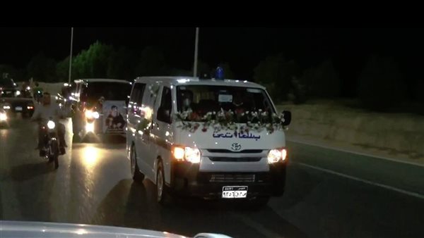 وصول جثمان الانبا