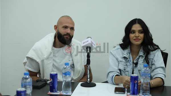 يارا قاسم ومحمد وفا