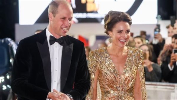 الأمير ويليام وزوجته