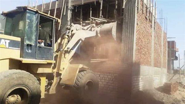 جانب من الإزالات