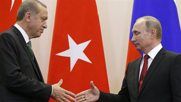 بوتين وأردوغان