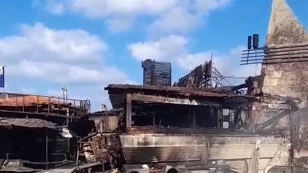 السيطرة على حريق