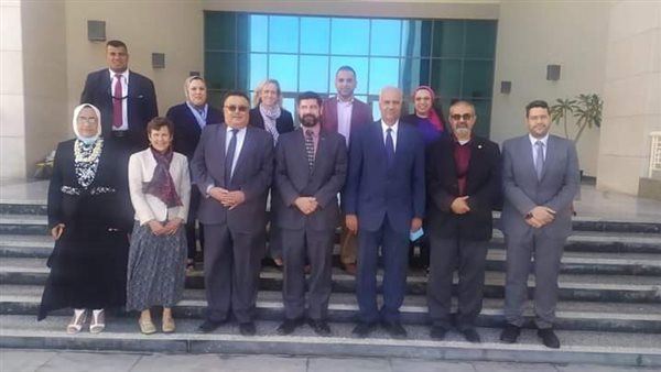 وفد جامعة فرجينيا