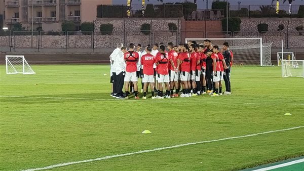 مران منتخب مصر