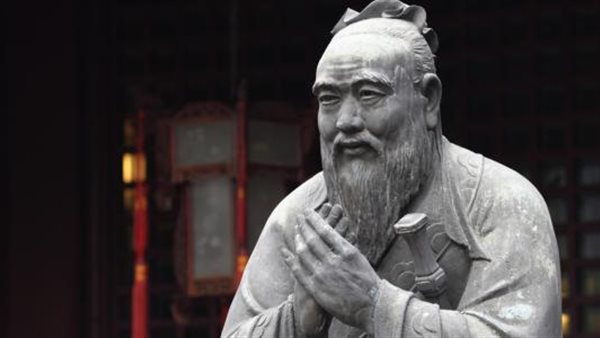 تمثال كونفوشيوس