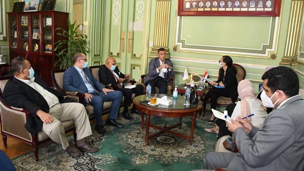 وفد منظمة اليونسكو