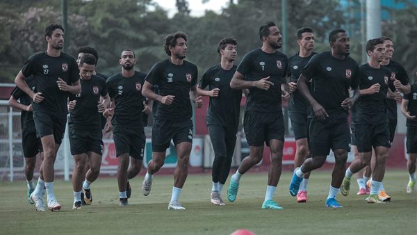 تدريبات الأهلي 