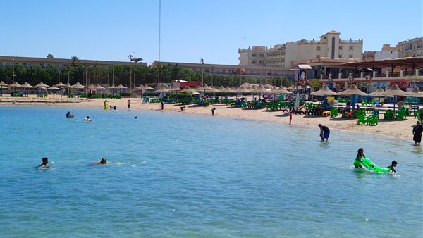 إقبال ضعيف من المصطافين