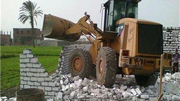 إزالة التعديات على