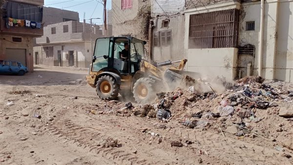 تنفيذ حملة نظافة