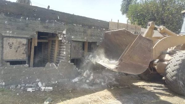 إزالة تعديات على