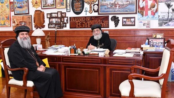 البابا تواضروس والانبا