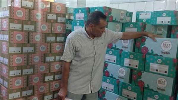 جانب من المضبوطات