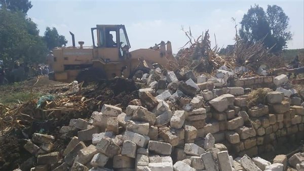 حملات لإزالة التعديات