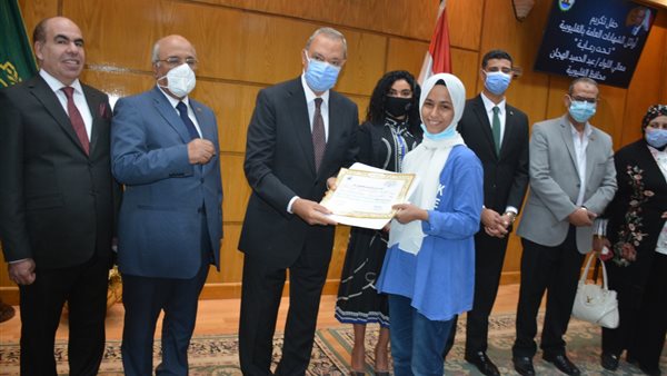 تكريم الأوائل بالقليوبية