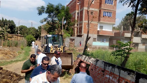 إزالة التعديات في