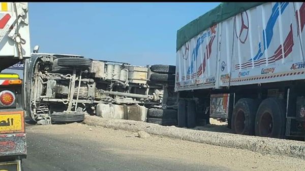 انقلاب السيارة