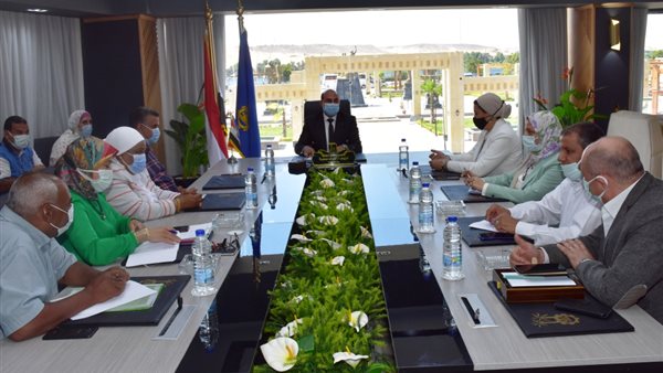 محافظ أسوان