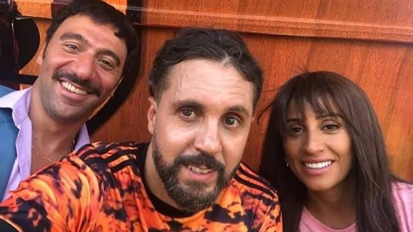 دينا الشربيني وهشام