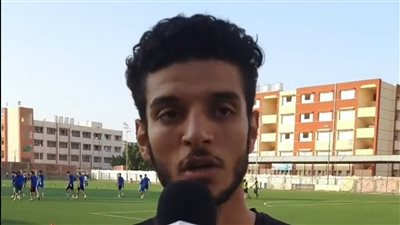 أحمد حجازي أصغر حكم مساعد في إفريقيا بالبحيرة: حلمي التحكيم في كأس العالم | صور وفيديو